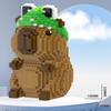 AIYIMUSIDEEN Capybara Building Blocks Set, Mini Micro Blocks(7379), Suitable for Adults view 3
