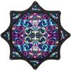 Beginner to Pro Spinning Cloth Flow Toy  Colorful Juggling Prop, 24.4 Inch 300 Grams, Flow Star Style (Paisley Pattern) view 1