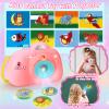 Toddler Play Purse Toy for Little Girls, 40PCS Kids Purse with Pretend Princess Toys Includes Handbag, Camera with Projector, Phone, Wallet, Kids Birthday Gift Toddler Girl Toys for 3 4 5 6+ view 4