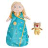 HABA 2011907001 Doll Sleeping Set with Mini Teddy Bear - Machine Washable at 30C - For Children from 18 Months view 1