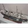 OREL385 1/200 Battleship Bouvet. France, 1898. Series: Navy Paper Model kit view 2