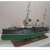 OREL385 1/200 Battleship Bouvet. France, 1898. Series: Navy Paper Model kit view 3