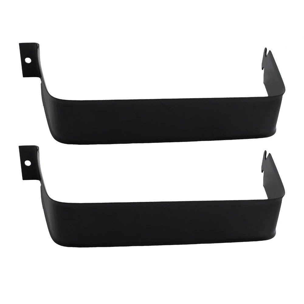 1 Pair Fuel Tank Straps Black Direct Replacement 578-183