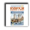 OREL387 1/100 Yacht Royal Caroline. Great Britain, 1749. Series: Navy Paper Model kit view 1