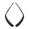2x For 2021 For Mercedes For Benz For E-Class W213 E260 E300 E53 Car Front Bumper Lip Splitter Spoiler Decorate Trim(Carbon Fiber) view 1