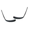 2x For 2021 For Mercedes For Benz For E-Class W213 E260 E300 E53 Car Front Bumper Lip Splitter Spoiler Decorate Trim(Carbon Fiber) view 2