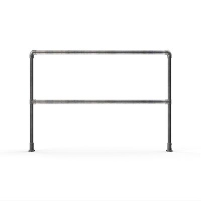 Safety Rail Co. Accu-Fit 6 Straight ExpressRail Kit - Galvanized
