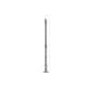Safety Rail Co. Accu-Fit 6 Straight ExpressRail Kit - Galvanized view 4