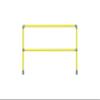 Safety Rail Co. Accu-Fit 6' Straight Expressrail Kit - Powdercoat & Galvanized view 1