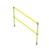 Safety Rail Co. Accu-Fit 6' Straight Expressrail Kit - Powdercoat & Galvanized view 2