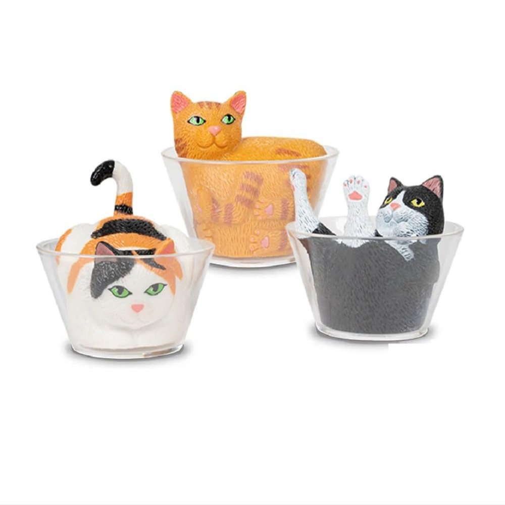 Archie McPhee Liquid Cats (includes 1)