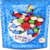 50 Pack Hanukkah Dreidels Multicolor Plastic Chanuka Draydels with English Transliteration, Includes Dreidel Game Instruction Card view 2