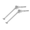 2Pcs Metal Front Drive Shaft CVD 0090 for WLtoys 12428 12423 1/12 RC Car Crawler Short Course Truck Upgrade Parts view 1