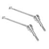 2Pcs Metal Front Drive Shaft CVD 0090 for WLtoys 12428 12423 1/12 RC Car Crawler Short Course Truck Upgrade Parts view 2