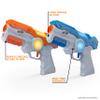 NERF Laser Ops Battle 2PK  ith Lights, Vibration, Sound FX & 200ft Range by Wilder Toys view 3