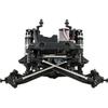 Aluminum 1/10 Twin I-Beam 2WD Pre-Runner Suspension Conversion Kit for SCX10 I II 90046 AXI03025,AXI90104, AX90059 Upgrade Parts(Silver) view 4