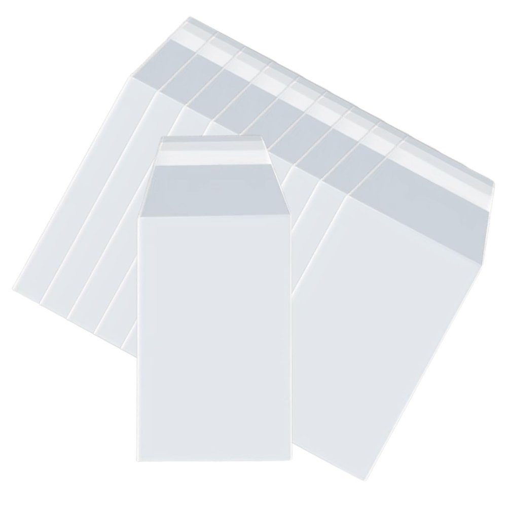 100 Clear Card Sleeves for Graduated Trading Cards, Precise Cut Abrasion Graduated Slab Protectors
