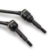 RC Cars Drive shafts Compatible with Traxxas for Slash for Rustler for Stampede for Hoss for VXL 4X4 1/10 RC Car Parts 8Pcs Steel Front Rear Drive Shaft CVD view 3