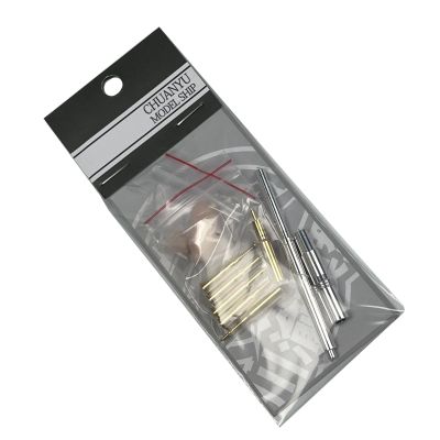 1/35 Scale Aluminum Cannon Barrel Tube & Brass Artillery Shell Model Set Fit for Tamiya US M1A2 Abrams Main Battle Tank