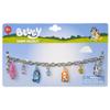 INCREDITOYZ Bluey Hair Accessories Bundle, 3 Items - Bows, Bracelet, Brush view 3