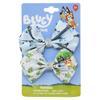 INCREDITOYZ Bluey Hair Accessories Bundle, 3 Items - Bows, Bracelet, Brush view 4