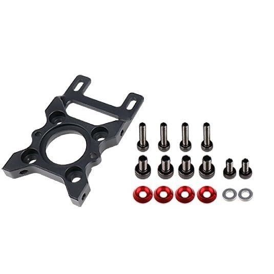 TYXTTGY for GOOSKY RS7 Helicopter Motor Mount Set Set Replacement for RC 3D Helicopter Aircraft Accessories Parts