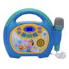 eKids Ms Rachel Kids Karaoke Machine, Portable Bluetooth Party Speaker with Microphone and Built-in Music, Designed for Fans of Ms Rachel Toys view 1