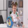 eKids Ms Rachel Kids Karaoke Machine, Portable Bluetooth Party Speaker with Microphone and Built-in Music, Designed for Fans of Ms Rachel Toys view 4