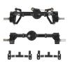 Compatible with MN D90 for MN-90 for MN98 for MN99S MN45 1/12 RC Car Upgrade Parts Front Rear Portal Axle Link Rod Mount Base RC car Front Rear axle view 2