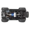 Compatible with MN D90 for MN-90 for MN98 for MN99S MN45 1/12 RC Car Upgrade Parts Front Rear Portal Axle Link Rod Mount Base RC car Front Rear axle view 3