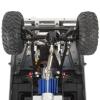 Compatible with MN D90 for MN-90 for MN98 for MN99S MN45 1/12 RC Car Upgrade Parts Front Rear Portal Axle Link Rod Mount Base RC car Front Rear axle view 4
