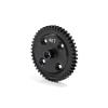 MYHWDRNU RC Car Parts Compatible with KM C3 1/7 RC for Rally Car Upgrade Modification Parts Steel 46T 48T Central Differential Gear E8082(46t) view 1