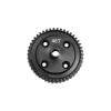 MYHWDRNU RC Car Parts Compatible with KM C3 1/7 RC for Rally Car Upgrade Modification Parts Steel 46T 48T Central Differential Gear E8082(46t) view 2