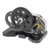 tctrbvv for SCX10 for Comp for Builds PRO for Element for Gspeed for LCG for Chassis 1/10 RC Crawler Aluminum 2Low Transmission Overdrive Gearbox Set RC Car Parts(Black 2) view 2