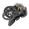 tctrbvv for SCX10 for Comp for Builds PRO for Element for Gspeed for LCG for Chassis 1/10 RC Crawler Aluminum 2Low Transmission Overdrive Gearbox Set RC Car Parts(Black 2) view 3