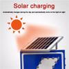 Fork Road Traffic Sign Solar Light Arrow Lane Sign Metal Aluminum Luminous Traffic Sign Advanced Reflective Film Traffic Sign(40 * 60cm) view 3