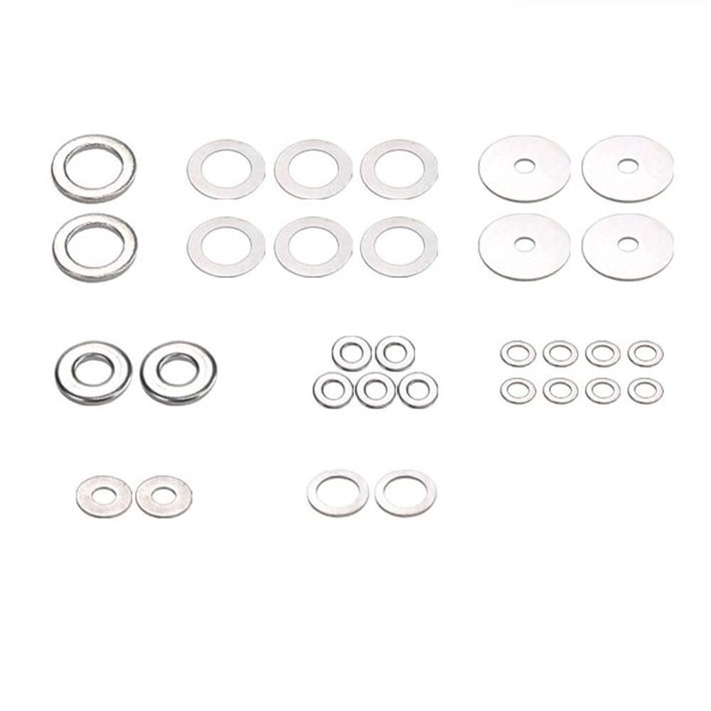 TYXTTGY for GOOSKY RS6 Gasket Set Kit Replacement for RC 3D Helicopter RC Aircraft Accessories Parts