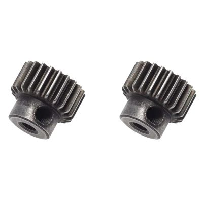 MYHWDRNU RC Car Parts Compatible with Wltoys 104001 1/10 RC Car Upgrade Modification Replacement Parts Accessories 2X Motor Gear Pinion Gear