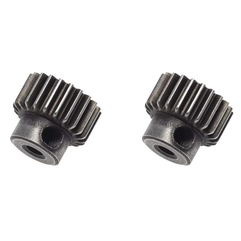 MYHWDRNU RC Car Parts Compatible with Wltoys 104001 1/10 RC Car Upgrade Modification Replacement Parts Accessories 2X Motor Gear Pinion Gear