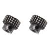 MYHWDRNU RC Car Parts Compatible with Wltoys 104001 1/10 RC Car Upgrade Modification Replacement Parts Accessories 2X Motor Gear Pinion Gear view 1