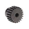 MYHWDRNU RC Car Parts Compatible with Wltoys 104001 1/10 RC Car Upgrade Modification Replacement Parts Accessories 2X Motor Gear Pinion Gear view 2