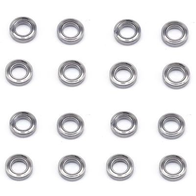 MYHWDRNU RC Car Parts Compatible with Wltoys 144001 4WD 1/14 RC Car Upgrade Modification Parts Upgrade Accessories 16Pcs Bearing 144001-1296