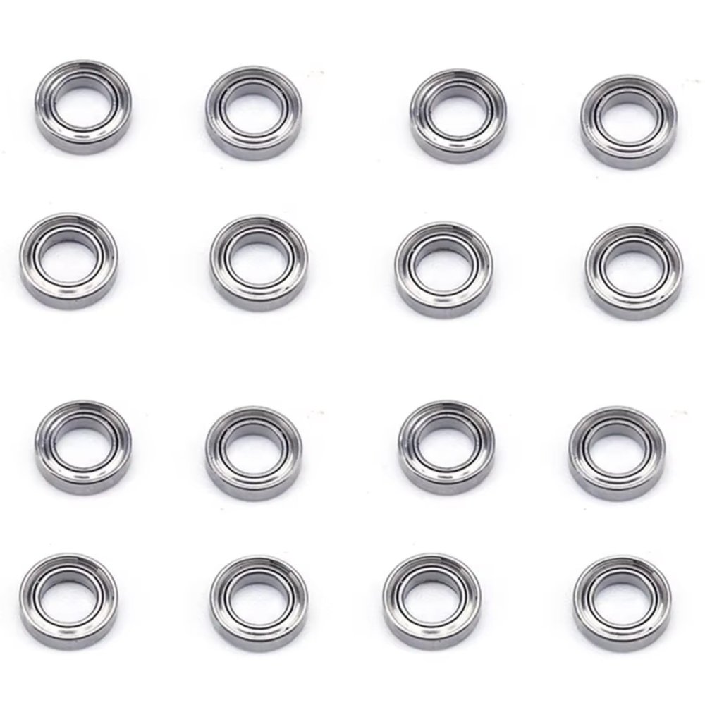 MYHWDRNU RC Car Parts Compatible with Wltoys 144001 4WD 1/14 RC Car Upgrade Modification Parts Upgrade Accessories 16Pcs Bearing 144001-1296
