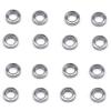 MYHWDRNU RC Car Parts Compatible with Wltoys 144001 4WD 1/14 RC Car Upgrade Modification Parts Upgrade Accessories 16Pcs Bearing 144001-1296 view 1