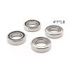 MYHWDRNU RC Car Parts Compatible with Wltoys 144001 4WD 1/14 RC Car Upgrade Modification Parts Upgrade Accessories 16Pcs Bearing 144001-1296 view 3