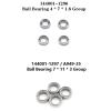 MYHWDRNU RC Car Parts Compatible with Wltoys 144001 4WD 1/14 RC Car Upgrade Modification Parts Upgrade Accessories 16Pcs Bearing 144001-1296 view 4