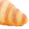 SOLUSTRE 3pcs Artificial Croissant: Realistic Fake Bread for Display - Simulation Food Decoration - Croissant Props for Photography - Bakery Kitchen Decor view 3