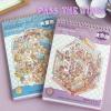 10 Sets Large 3D DIY Sticker Scene Book,Cartoon Mini Stickers for House,Magic Academy,Space Travel,Music Box, Relief Therapy for Adult Relief Stress Pass The Time Decoration Decal view 4