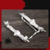 Compatible with MN D90 for MN-90 MN96 for MN98 for MN99S MN45 1/12 RC Car Upgrade Parts Accessories Metal Front Rear Portal Axle RC car Front Rear axle view 4