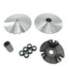 Compatible Variator Drive Face Pulley Assy Roller Compatible with NMAX125 NMAX150 NMAX155 XMAX125 XMAX155 MBK OCITO TRICITY 125 155 Models(One Set) view 1
